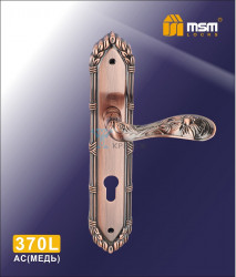 Ручки на планке MSM 370L  AC