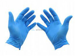 Перчатки нитриловые одноразовые XL