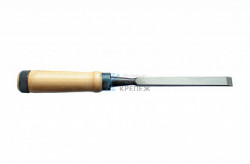 Стамеска - долото 10 мм. хромованадиевая сталь, деревянная ручка, USP