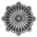 Цветок арт.19-1082 (9,2 см * 9,2 см * 2,0 мм)