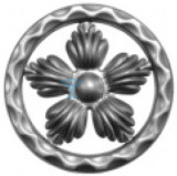 Цветок в кольце арт.19-1215  (11,7 см * 11,7 см * 2,0 мм)