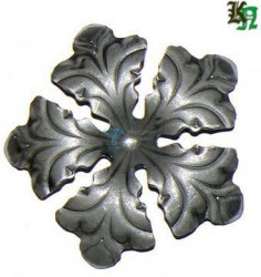 Цветок арт.19-3100  (8,5 см * 8,0 см * 2,0 мм)