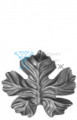 Лист винограда арт.19-4000  (7,3 см * 7,3 см * 2,0 мм)