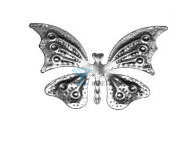 Бабочка малая  арт.19-1100
