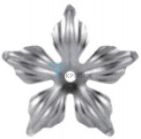 Цветок арт.19-1054  (14,8 см * 14,8 см * 2,0 мм)