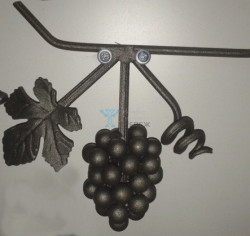 Виноград кованый арт.12.004.04  (160 * 160 см)