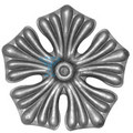 Цветок арт.19-3053  (8,3 см * 8,3 см * 2,0 мм)