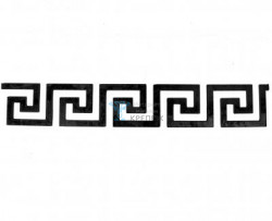 Полоса - Миандр 'Греческая' арт.827  (1200 * 95 * 15) 
