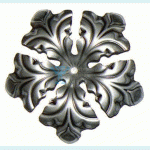 Цветок арт.19-3103  (10,7 см * 10,2 см * 1 мм)