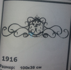 Декор арт.1916 (100*36см)