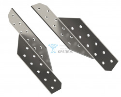 Крепление для стропил левое   LK-L, 40*170*2