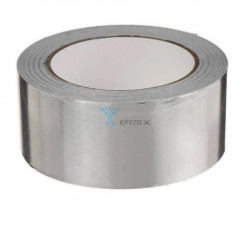 Лента клейкая алюмин. 50мм*20м 