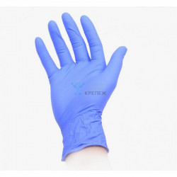 Перчатки нитриловые одноразовые XL
